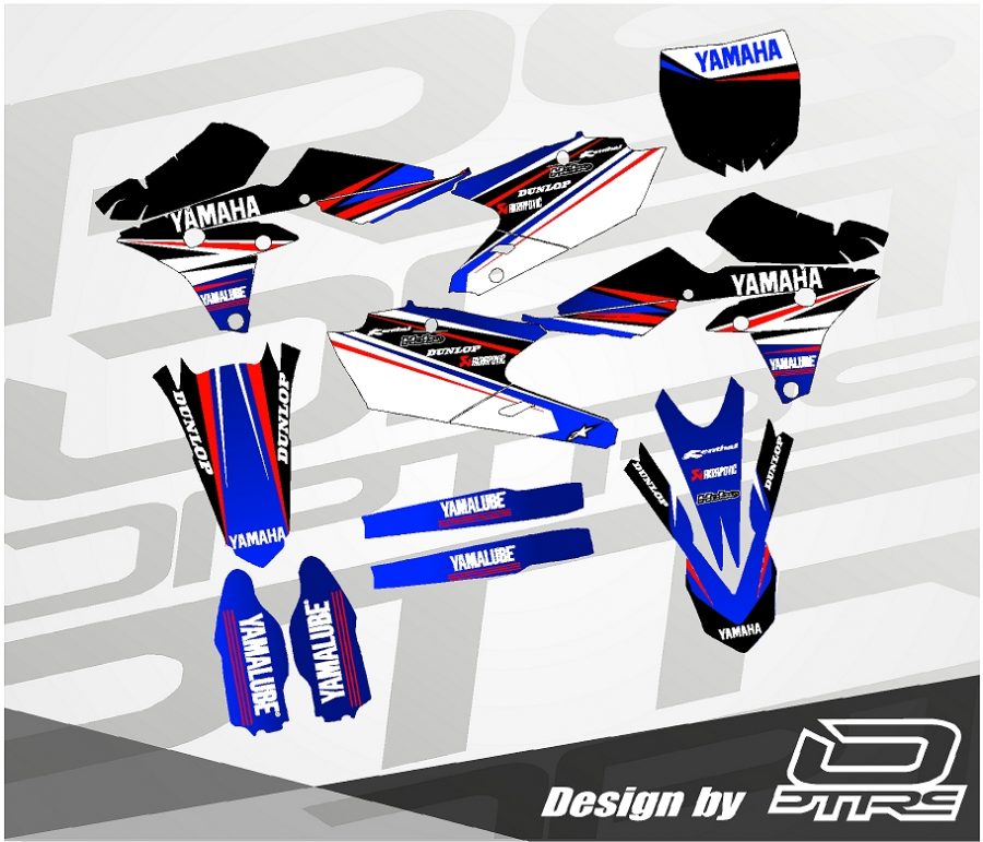 Kit Yamaha Yzf 450 track