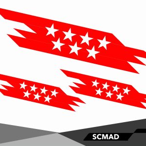 Stickers Kit C. Madrid