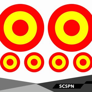 Stickers Kit España Circulo