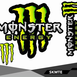 Stickers Kit Monster