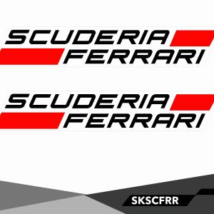 Stickers Kit Scuderia Ferrari