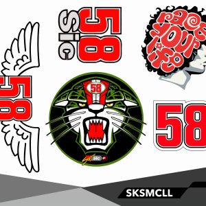 Stickers Kit Simoncelli