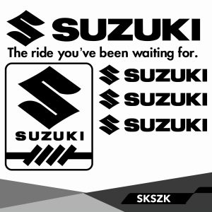 Stickers Kit Suzuki