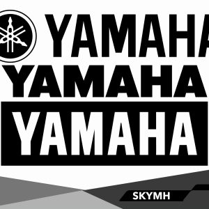 Stickers Kit Yamaha corte