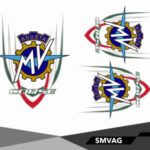 Stickers Kit MV Augusta