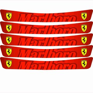 Visera casco Marlboro