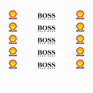 Visera casco HUGO BOSS