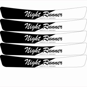 Visera casco NIGHT RUNNER 2