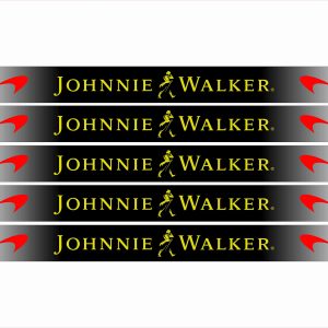 Visera casco JOHNNIE WALKER BUTTON