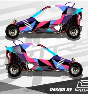 Carcross Full Design Purplepink