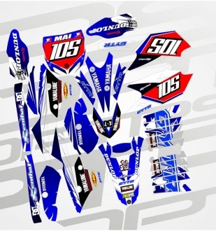Kit Motocross Personalizado